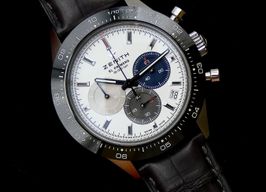 Zenith Chronomaster Sport 03.3100.3600/69.M3100 (2021) - White dial 14 mm Steel case