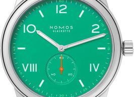 NOMOS Club Campus 726.GB (2026) - Groen wijzerplaat 39mm Staal