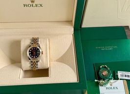 Rolex Lady-Datejust 179173 (2015) - Blauw wijzerplaat 26mm Goud/Staal