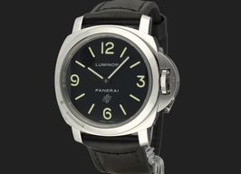 Panerai Luminor Base Logo PAM01000 (2019) - Black dial 44 mm Steel case
