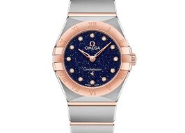 Omega Constellation Quartz 131.20.25.60.53.002 (2025) - Blauw wijzerplaat 25mm Staal