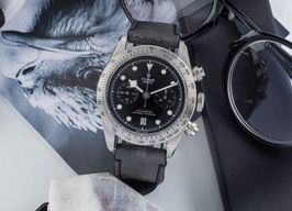 Tudor Black Bay Chrono 79350 (2018) - Black dial 41 mm Steel case