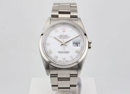 Audemars Piguet Unknown 16200 (1997) - Wit wijzerplaat 36mm Staal