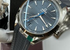 Omega Seamaster Aqua Terra 220.12.41.21.03.002 (2023) - Blauw wijzerplaat 41mm Staal