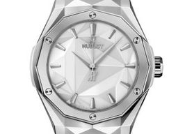 Hublot Classic Fusion 550.NS.2200.NS.ORL22 (2023) - Wit wijzerplaat 40mm Titanium