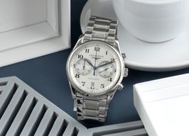 Longines Master Collection L2.629.4.78.6 (2008) - Silver dial 40 mm Steel case