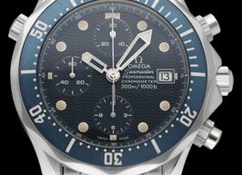 Omega Seamaster Diver 300 M 2599.80.00 (1984) - Blauw wijzerplaat 42mm Staal