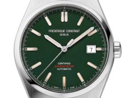 Frederique Constant Highlife FC-303GRS3NH6B (2024) - Groen wijzerplaat 39mm Staal