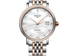 Longines Elegant L4.310.5.81.7 (2026) - Parelmoer wijzerplaat 29mm Goud/Staal