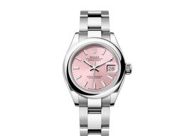 Rolex Lady-Datejust 279160-0002 (2024) - Pink dial 28 mm Steel case