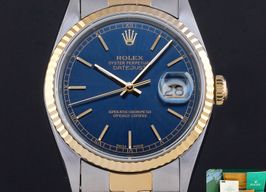 Rolex Datejust 36 16233 (2001) - 36mm Goud/Staal