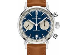 Hamilton Intra-Matic H38416541 (2024) - Blue dial 40 mm Steel case