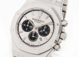 Audemars Piguet Royal Oak Chronograph 26331ST.OO.1220ST.03 (2021) - Silver dial 41 mm Steel case