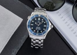 Omega Seamaster Diver 300 M 2551.80.00 (2006) - Blauw wijzerplaat 36mm Staal