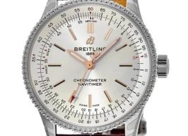 Breitling Navitimer A17395F41G1P2 (2024) - Silver dial 35 mm Steel case