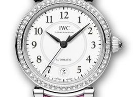IWC Da Vinci Automatic IW458308 (2023) - Silver dial 36 mm Steel case