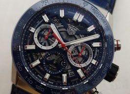 TAG Heuer Carrera CBG2011.FC6430 (2025) - Transparent dial 43 mm Steel case