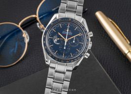 Omega Speedmaster Professional Moonwatch 311.30.42.30.03.001 (Unknown (random serial)) - Blue dial 42 mm Steel case