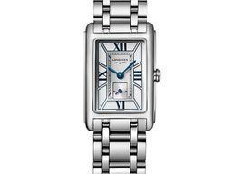 Longines DolceVita L5.255.4.75.6 (2024) - Wit wijzerplaat 37mm Staal