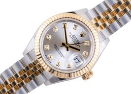 Rolex Lady-Datejust 279173 (2026) - Silver dial 28 mm Gold/Steel case