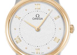 Omega De Ville 434.20.30.60.02.002 (2026) - Wit wijzerplaat 30mm Goud/Staal