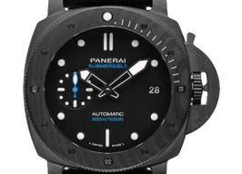 Panerai Submersible PAM01592 (2026) - Black dial 42 mm Carbon case