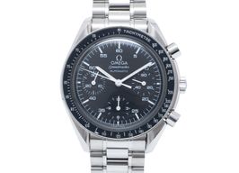 Omega Speedmaster Reduced 3510.50.00 (2010) - Zwart wijzerplaat 39mm Staal