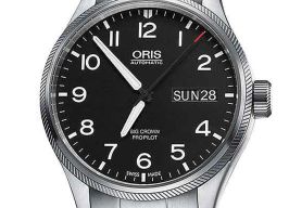 Oris Big Crown ProPilot Altimeter 01 752 7760 4164-07 8 22 08 (2023) - Black dial 44 mm Steel case