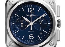 Bell & Ross BR 03-94 Chronographe BR0394-BLU-ST/SCA -