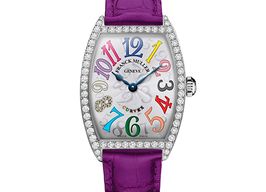 Franck Muller Cintrée Curvex 2852 QZ COL DRM 1R CD8 (2026) - Onbekend Staal