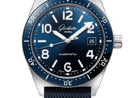 Glashütte Original SeaQ 1-39-11-09-81-34 (2024) - Blue dial 40 mm Steel case