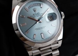 Rolex Day-Date 40 228206 (2021) - 40 mm Platinum case