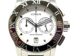 Corum Romvlvs 2.0012 (Unknown (random serial)) - White dial 44 mm Steel case