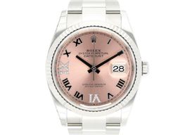 Rolex Datejust 36 126234 (2025) - Pink dial 36 mm Steel case