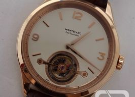 Montblanc Heritage 118470 (2024) - Zilver wijzerplaat 41mm Roségoud