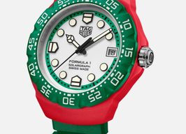 TAG Heuer Formula 1 WBY1160.FT8085 (2025) - White dial 38 mm Steel case