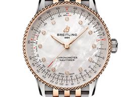 Breitling Navitimer U17327211A1U1 (2024) - Pearl dial 36 mm Steel case