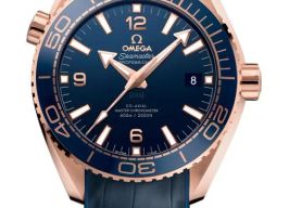 Omega Seamaster Planet Ocean 215.63.44.21.03.001 (2026) - Blauw wijzerplaat 44mm Roségoud