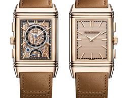 Jaeger-LeCoultre Reverso Q389256J (2026) - Pink dial 30 mm Rose Gold case
