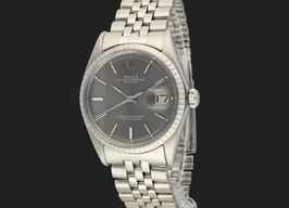 Rolex Datejust 1603 (1969) - Grijs wijzerplaat 36mm Staal