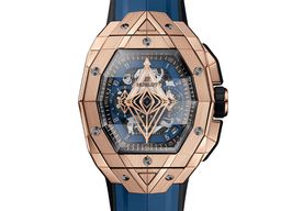 Hublot Big Bang Sang Bleu 648.OX.0151.RX.MXM24 -