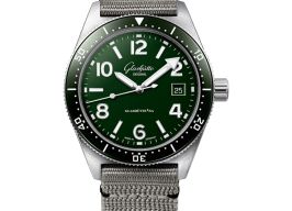 Glashütte Original SeaQ 1-39-11-13-83-34 (2026) - Green dial 40 mm Steel case