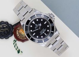 Rolex Submariner No Date 14060M (2012) - Zwart wijzerplaat 40mm Staal