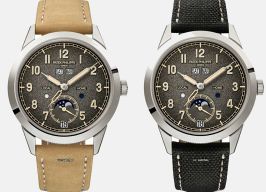 Patek Philippe Annual Calendar Travel Time 5326G-001 (2024) - Grey dial 41 mm White Gold case