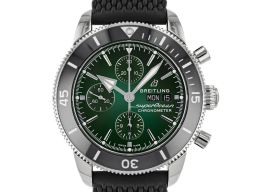 Breitling Superocean Heritage A13313121L1S1 (2023) - Green dial 44 mm Steel case