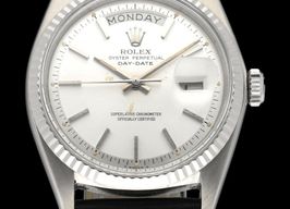 Rolex Day-Date 1803 (1967) - Silver dial 36 mm Yellow Gold case