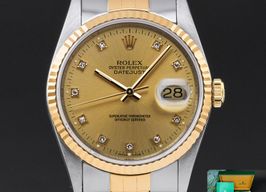 Rolex Datejust 36 16233 (1990) - 36 mm Gold/Steel case