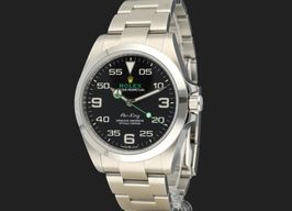 Rolex Air-King 126900 (2023) - Black dial 40 mm Steel case