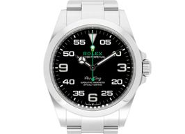 Rolex Air-King 126900 (2022) - Black dial 40 mm Steel case