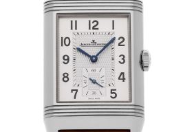 Jaeger-LeCoultre Reverso Duoface Q3848420 (2024) - Zilver wijzerplaat 28mm Staal